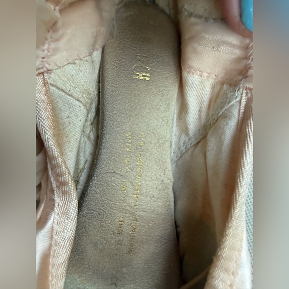 BLOCH 5 ballet point pink exercise dance shoes flats European - Picture 8 of 8